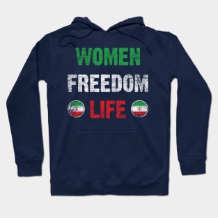 Women Freedom Life Hoodie